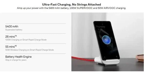 قوة تدوم لسنوات تعرف على ميزة Battery Health Engine في OnePlus 12